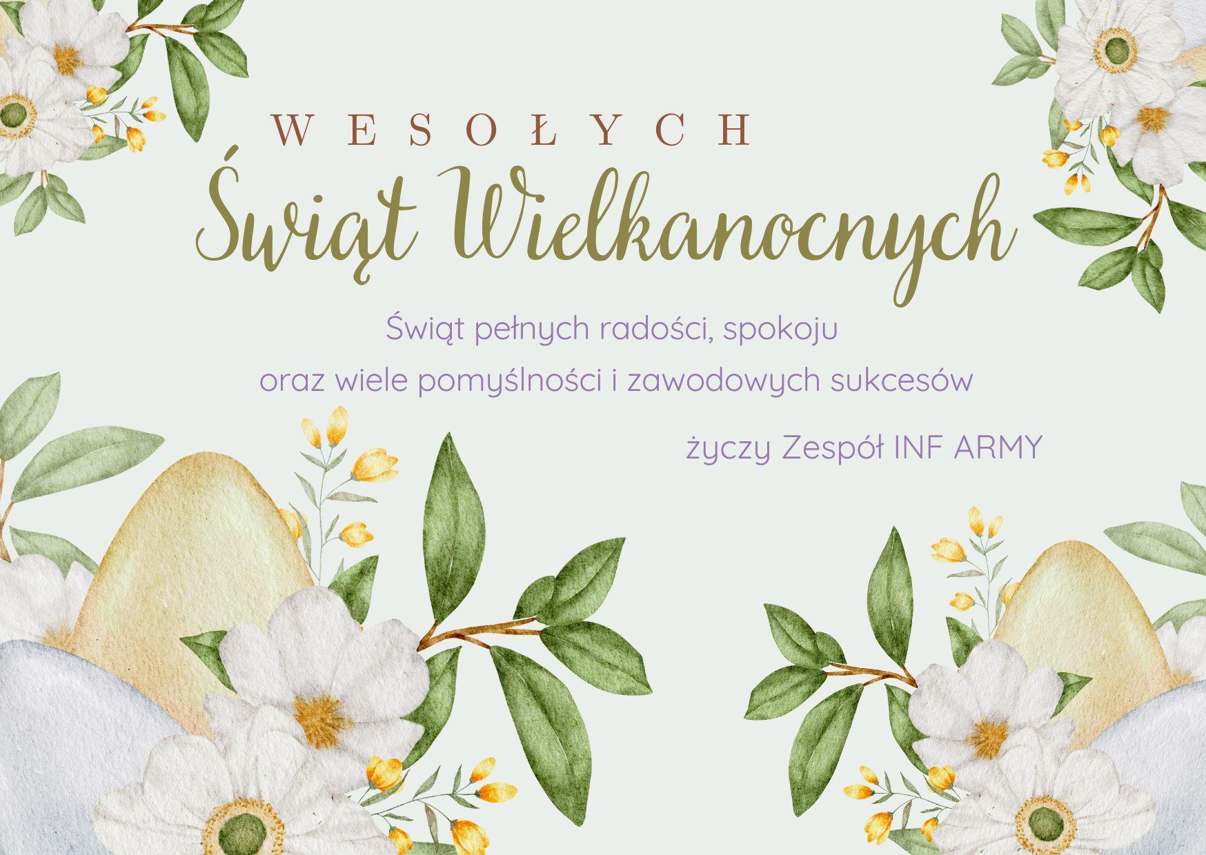 Wesołych Świąt Wielkanocnych