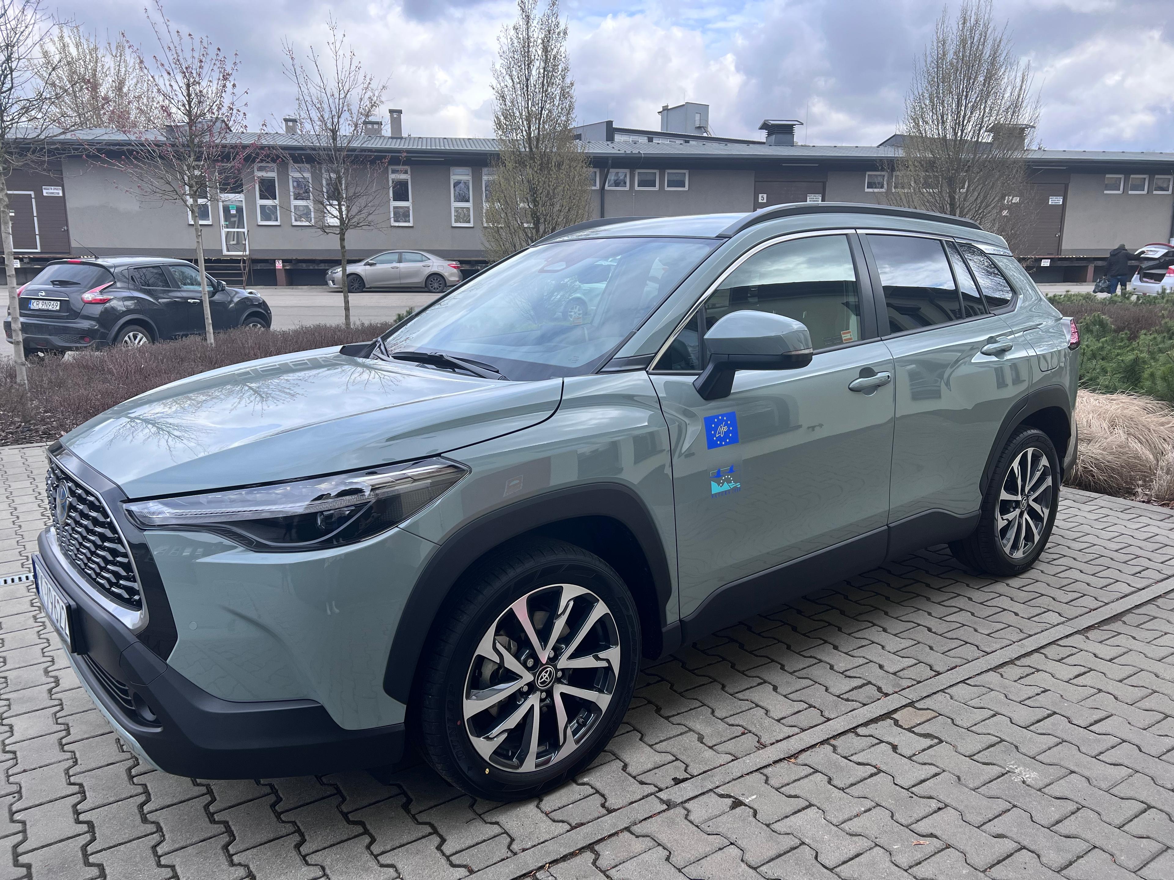 Nasze nowe auto