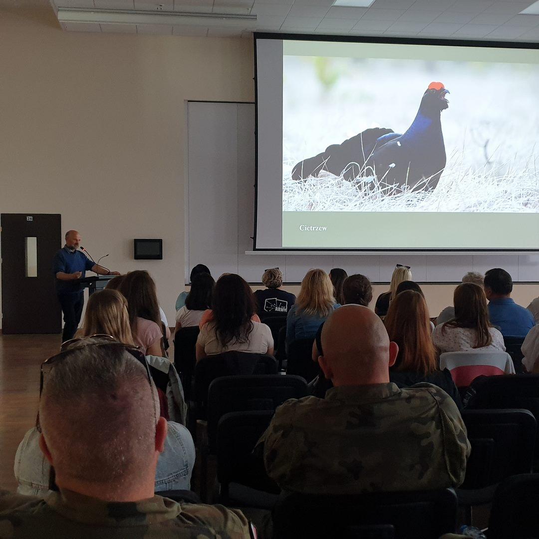 Nature workshop - Orzysz Training Area Refuge