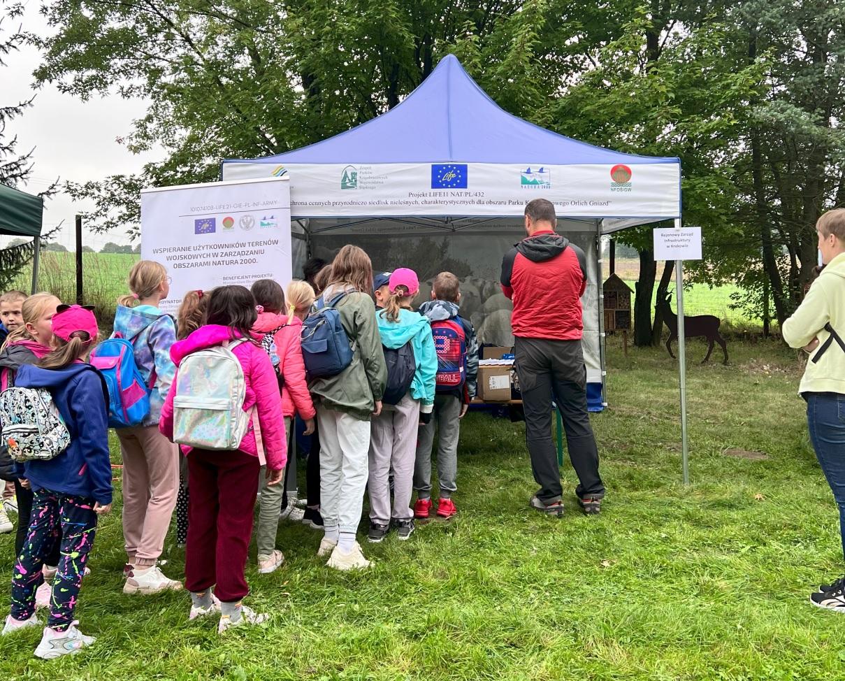 Ecological Fair of the Landscape Parks Team of the Silesian Voivodeship in Smoleń