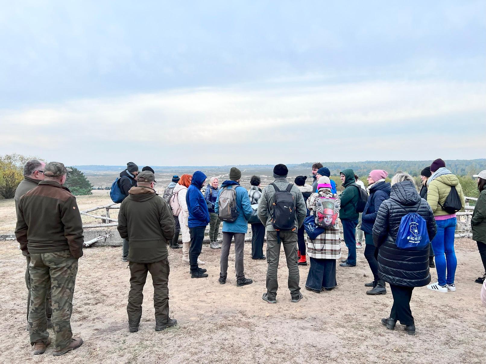 Nature Workshop - Dunes of the Toruń Basin