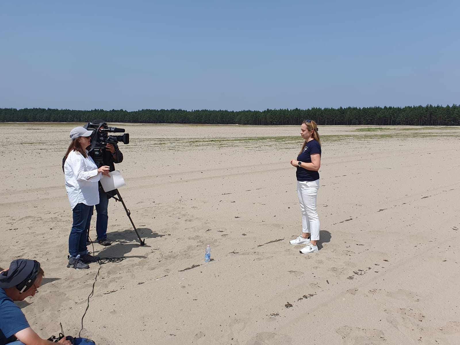Rozpowszechnianie informacji o projekcie w mediach